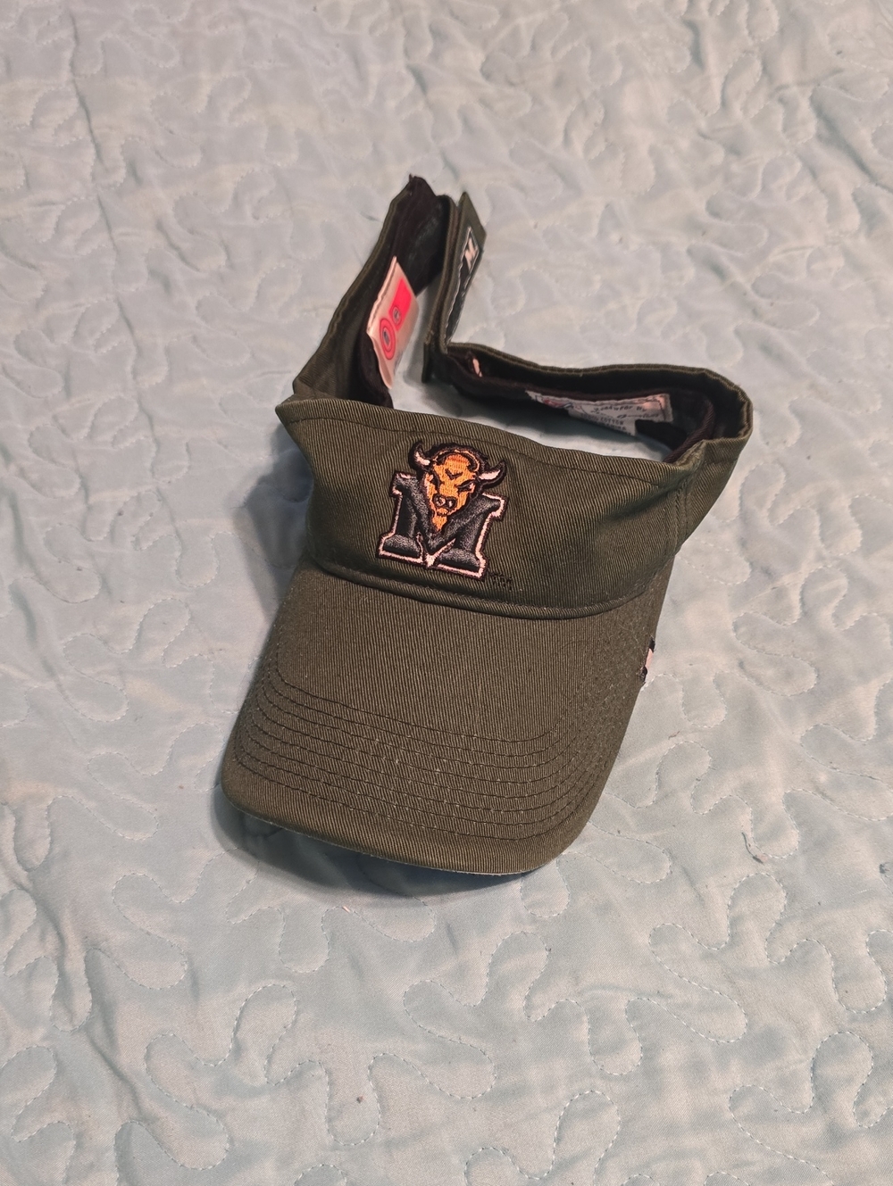 The Game Marshall University Visor Circa 2002!